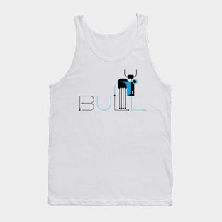 VECTOR BUll Tank Top